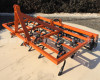 Combinator 160 cm, for Japanese compact tractors, with spring tines and clod crusher, Komondor SKO-160 (4)